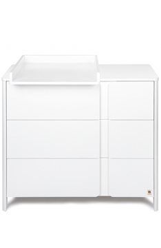 YappyClassic Kommode , WHITE