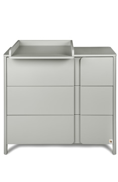 YappyClassic Kommode, LIGHT GREY Limited 