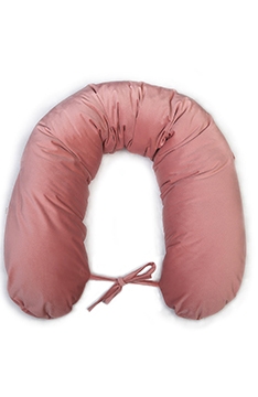 YappyVelvet Blush Stillkissen aus Baumwolle