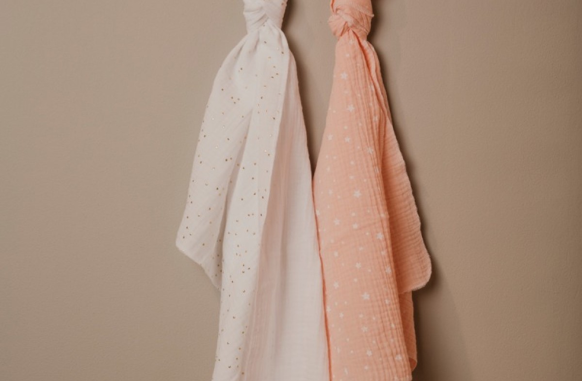  Yappy Blush&Blanc Windelset 