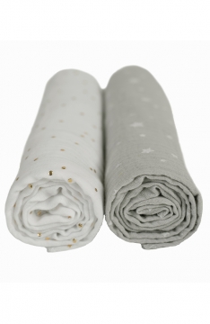 Yappy Grey&White Windelset 