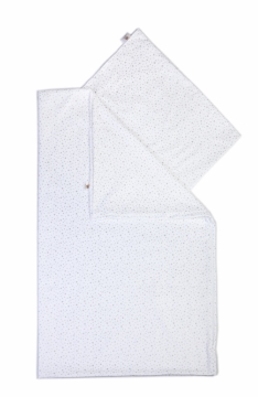 YappyStar White Bettwäsche-Set 100x130 / 38x55 cm