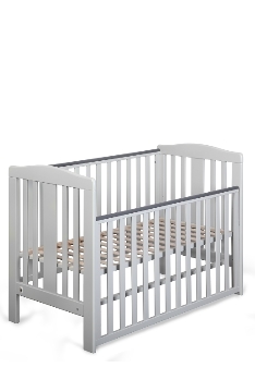 YappyQu Babybett, LIGHT GREY Limited