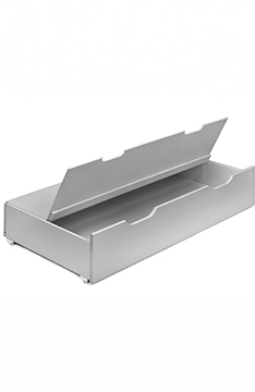 YappySmart Schublade mit Deckel, LIGHT GREY