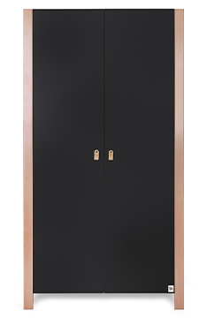 YappyÉtude Kleiderschrank, ANTHRACITE 