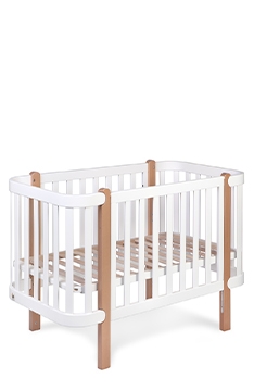 YappyÉtude Babybett, WHITE