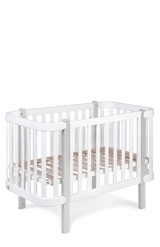 YappyÉtude Babybett, SKY GREY