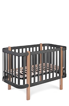 YappyÉtude Babybett, ANTHRACITE