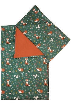 YappyFox Rustic, GOTS bettwäsche-set 100x130 / 38x55 cm