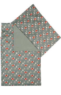 YappyLostInWoods Hakki bettwäsche-set 100x130 / 38x55 cm