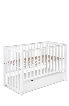 YappyDue Babybett, WHITE