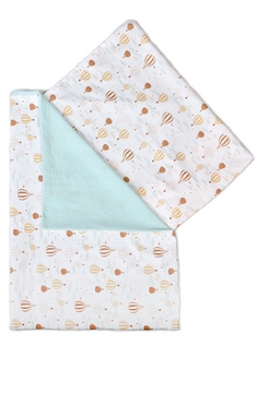 YappyAir Balloon Mint bettwäsche-set 100x130 / 38x55 cm