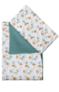 YappySavannah Eucalyptus bettwäsche-set 100x130 / 38x55 cm
