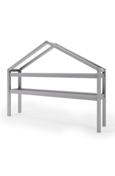 YappyHytte Regal, LIGHT GREY 
