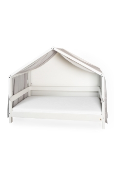YappyMuslin Silver Vorhänge
