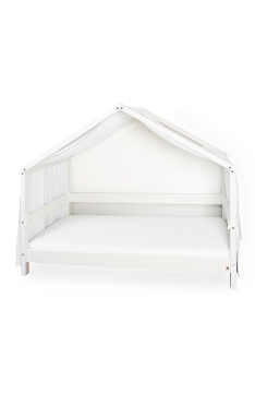 YappyMuslin White Vorhänge