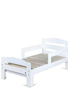 YappyGrow Ausziehbett Erweiterbar, WHITE