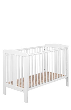 YappyQu Babybett, WHITE