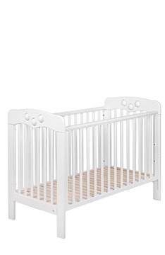 YappyPlay Babybett, WHITE